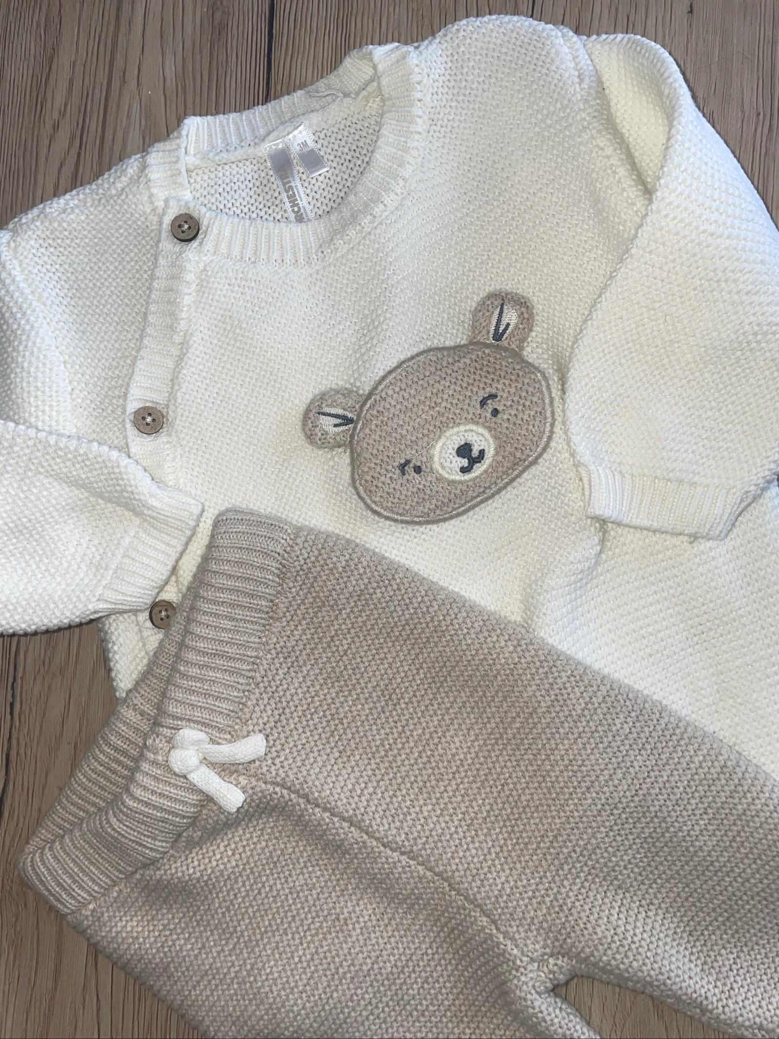 Conjunto de 3 meses 60 cm orquesta nuevo – photo 2